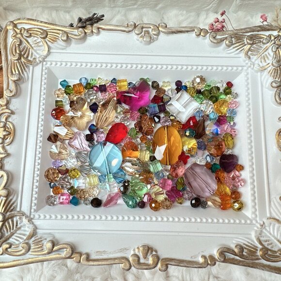 200 Pieces Swarovski Crystals Loose Beads Assortment Mix - Picture 1 of 4
